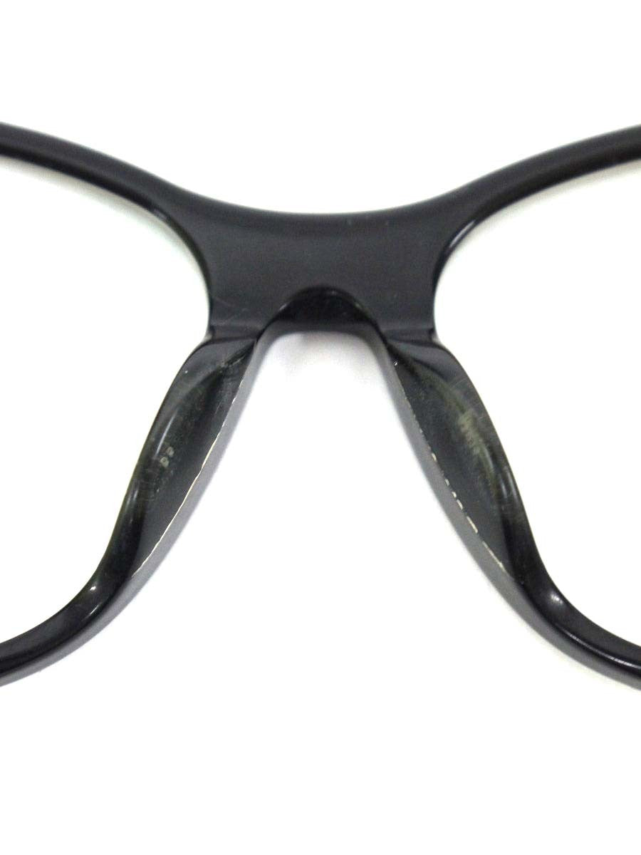 マークジェイコブス メガネ ブラック/シルバー セルフレーム スクエア IT9S27VDBWTS