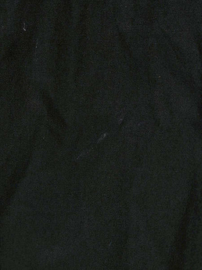 ポールカ 713EAC ワンピース 38 ブラック Vネック リボン タックフレア ITBYLRSXRNGM 【SALE】