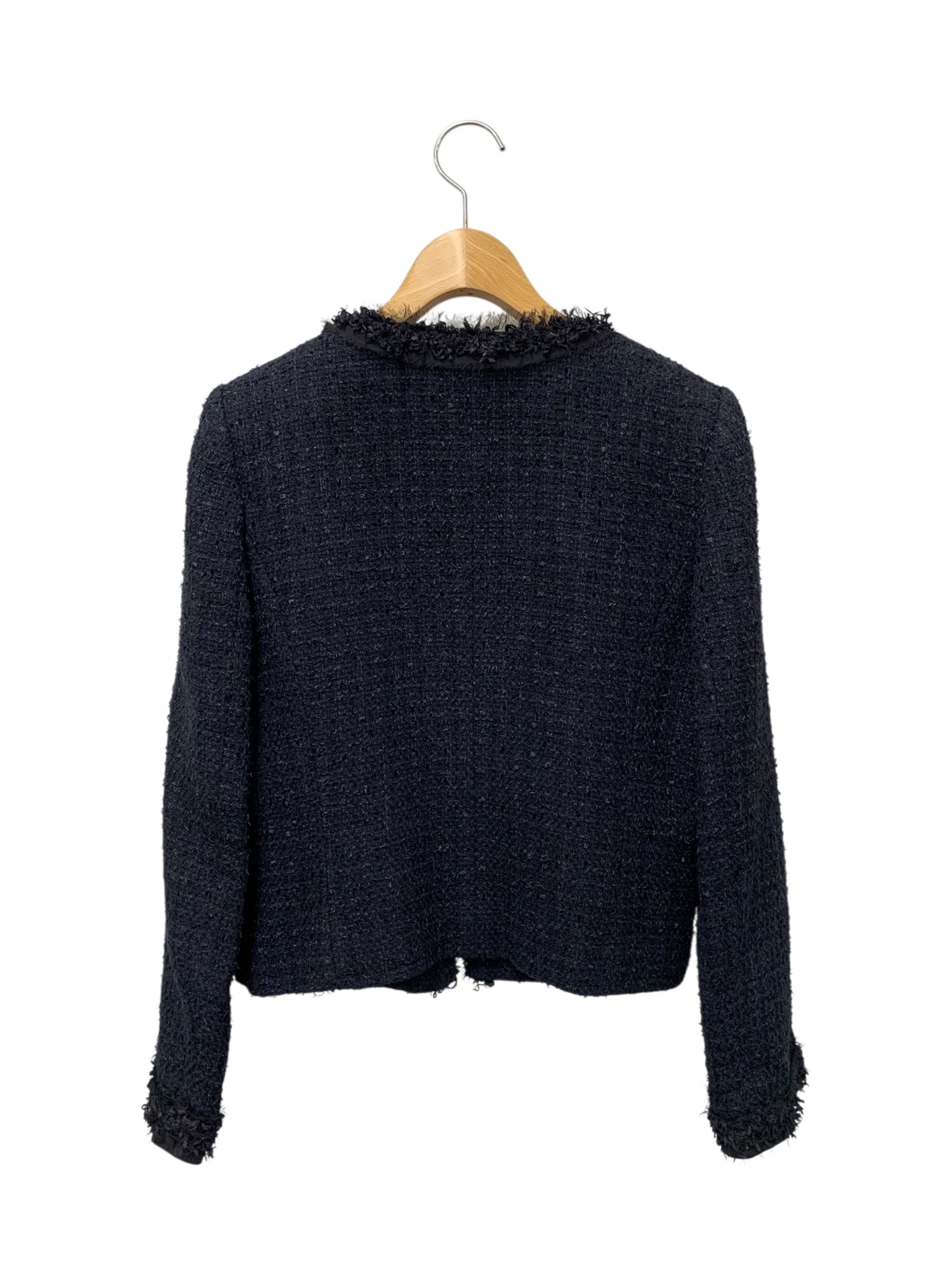 フォクシーブティック クラシックツイード 35283 ジャケット 40 ネイビー IT5VBMVVTZK0