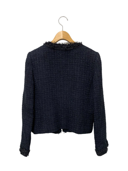 フォクシーブティック クラシックツイード 35283 ジャケット 40 ネイビー IT5VBMVVTZK0