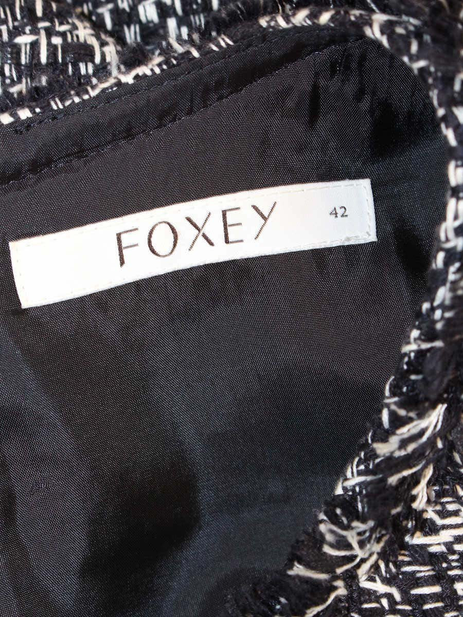 フォクシーブティック ドレス アクアマリン 38986 ワンピース 42 ホワイト ITXEM05Z412A