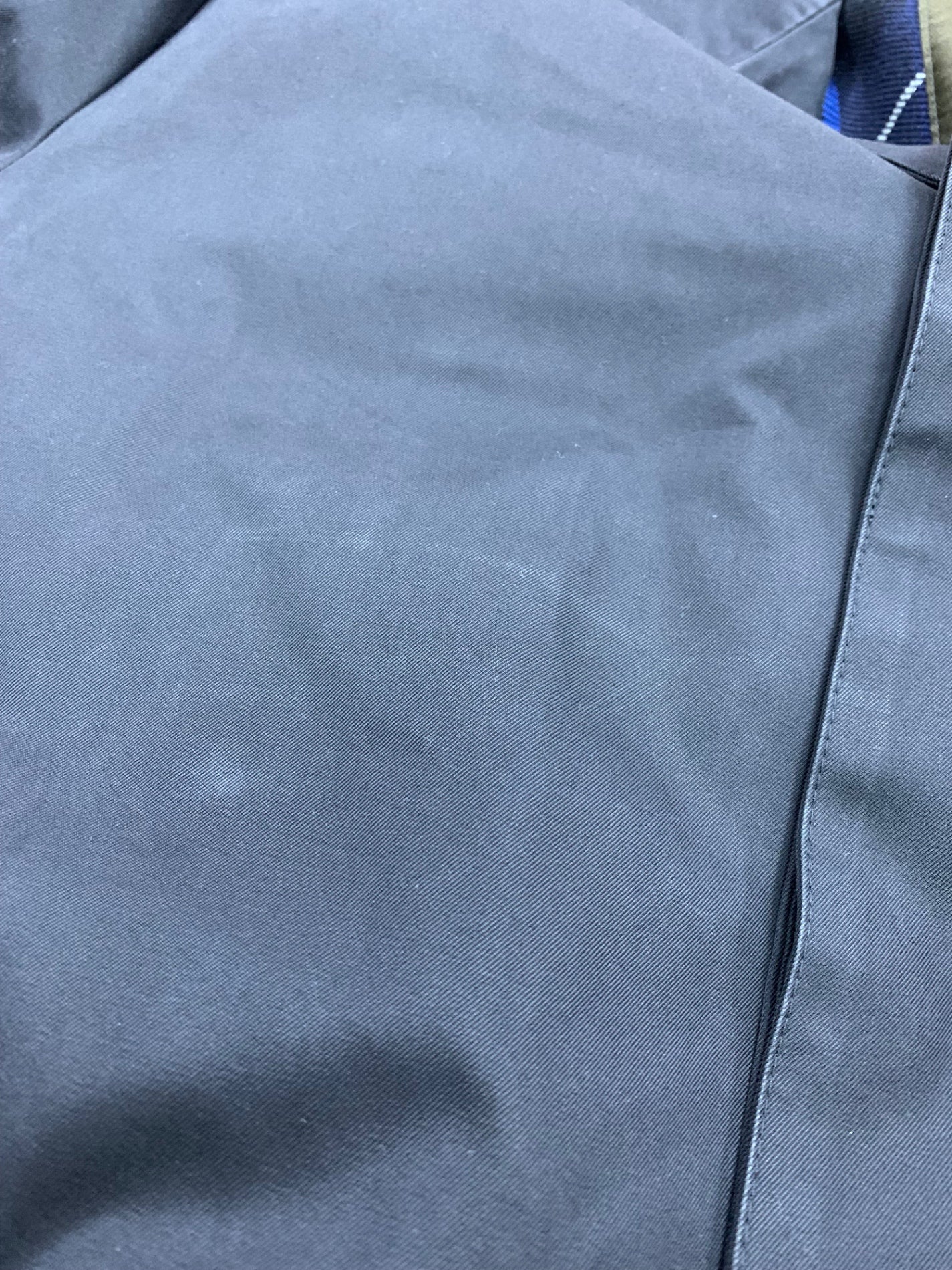 マッキントッシュ コート 48 ブラック ステンカラー ライナー付き ITXWA3WNOBKA