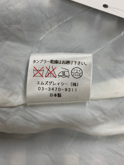 エムズグレイシー 421329 ワンピース 38 ブラック チェック柄 パフスリーブ ITMXC0T540K4
