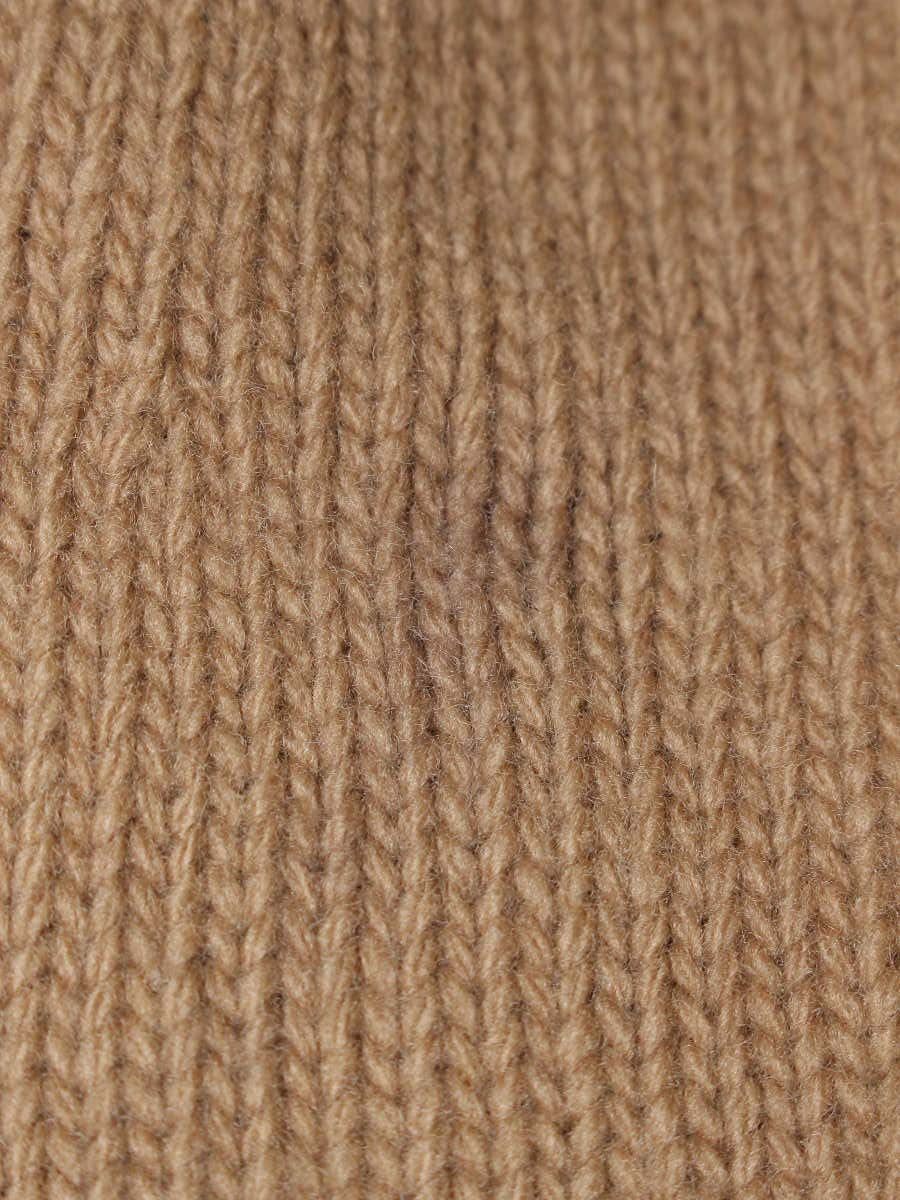 ウィークエンドマックスマーラ 53660803 セーター XXL ブラウン ニット ウール ITQDXB12W272