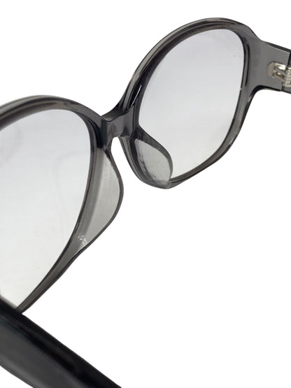 カルバンクライン CK4336SA サングラス グレー セルフレーム フルリム オーバル ITA1EY3S3760