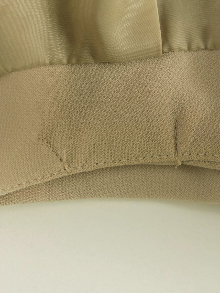 ルネ 6636101 ワンピース 34 ベージュ 袖バルーン ITKO7KSYG6YW 【SALE】