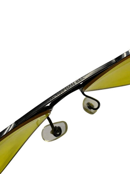 レイバン B&L サングラス イエロー USA製 ティアドロップ チタニウム ITSQXCFQ9Q2C 【SALE】