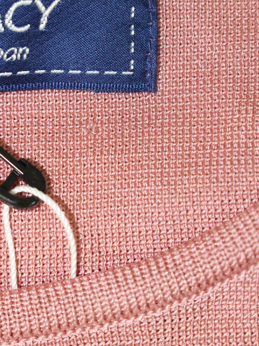 エムズグレイシー 918502 ニット セーター 38 ピンク スパンコール リボン ITAHG0MVH032