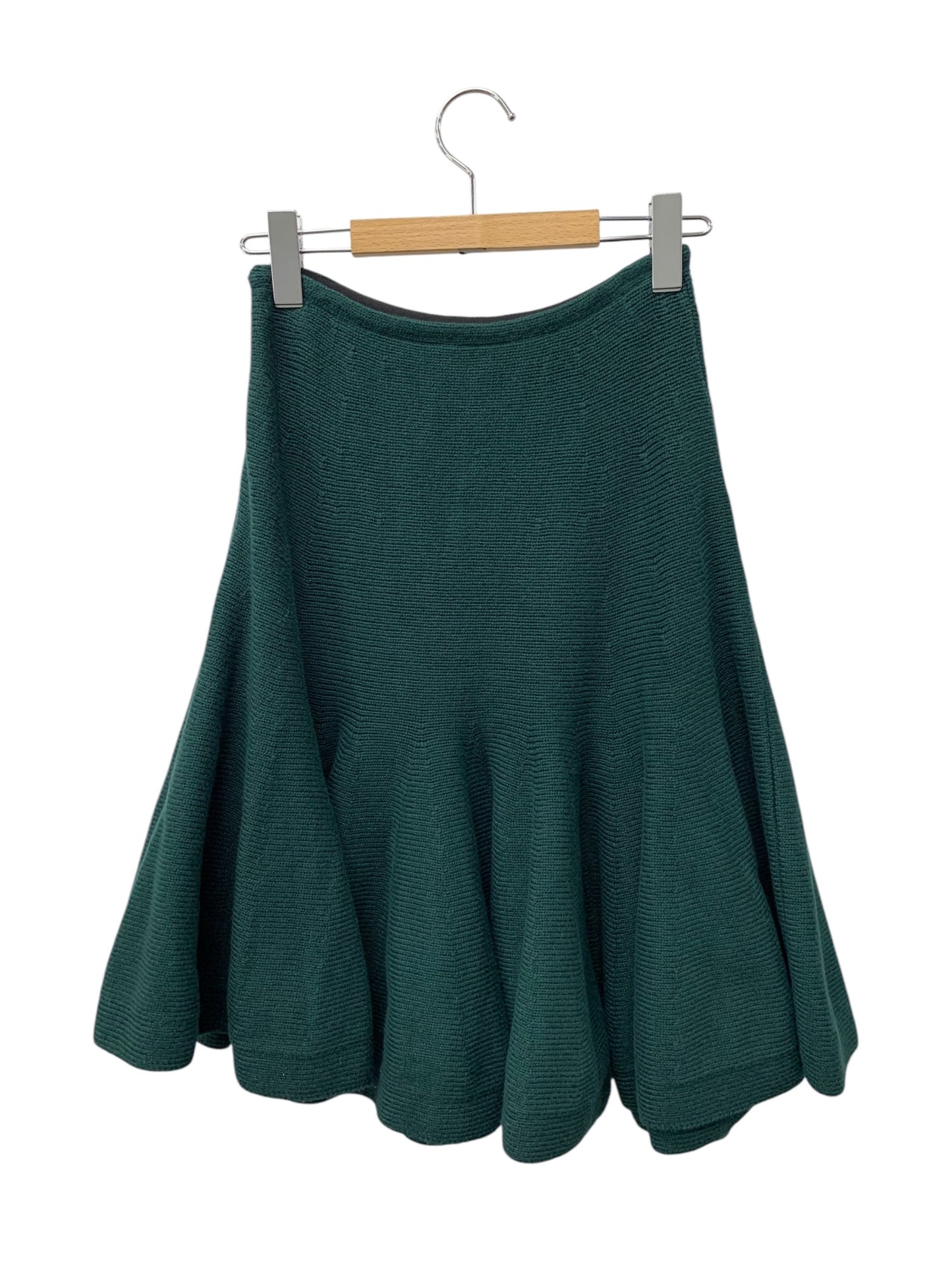 アディアム 43935 ニットスカート S グリーン ITQ90EWP3N1Q 【SALE】
