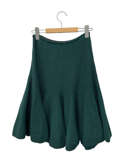 アディアム 43935 ニットスカート S グリーン ITQ90EWP3N1Q 【SALE】