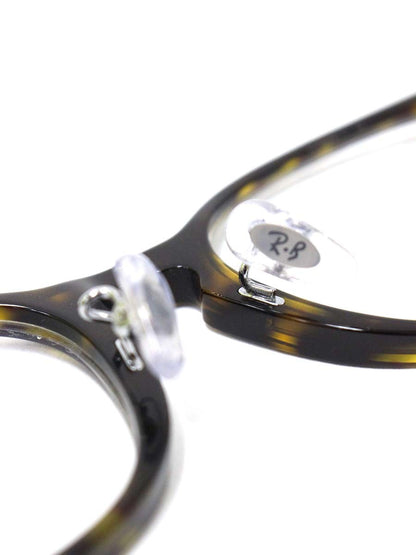 レイバン RB5386D メガネ ブラウン セルフレーム フルリム ウェリントン ITU6PVAC99YY