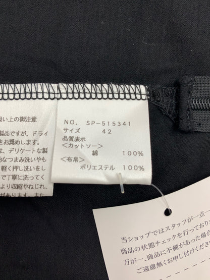 エムズグレイシー リボンフォルムカットソー 515341 42 ブラック ITY9EW7APOH4