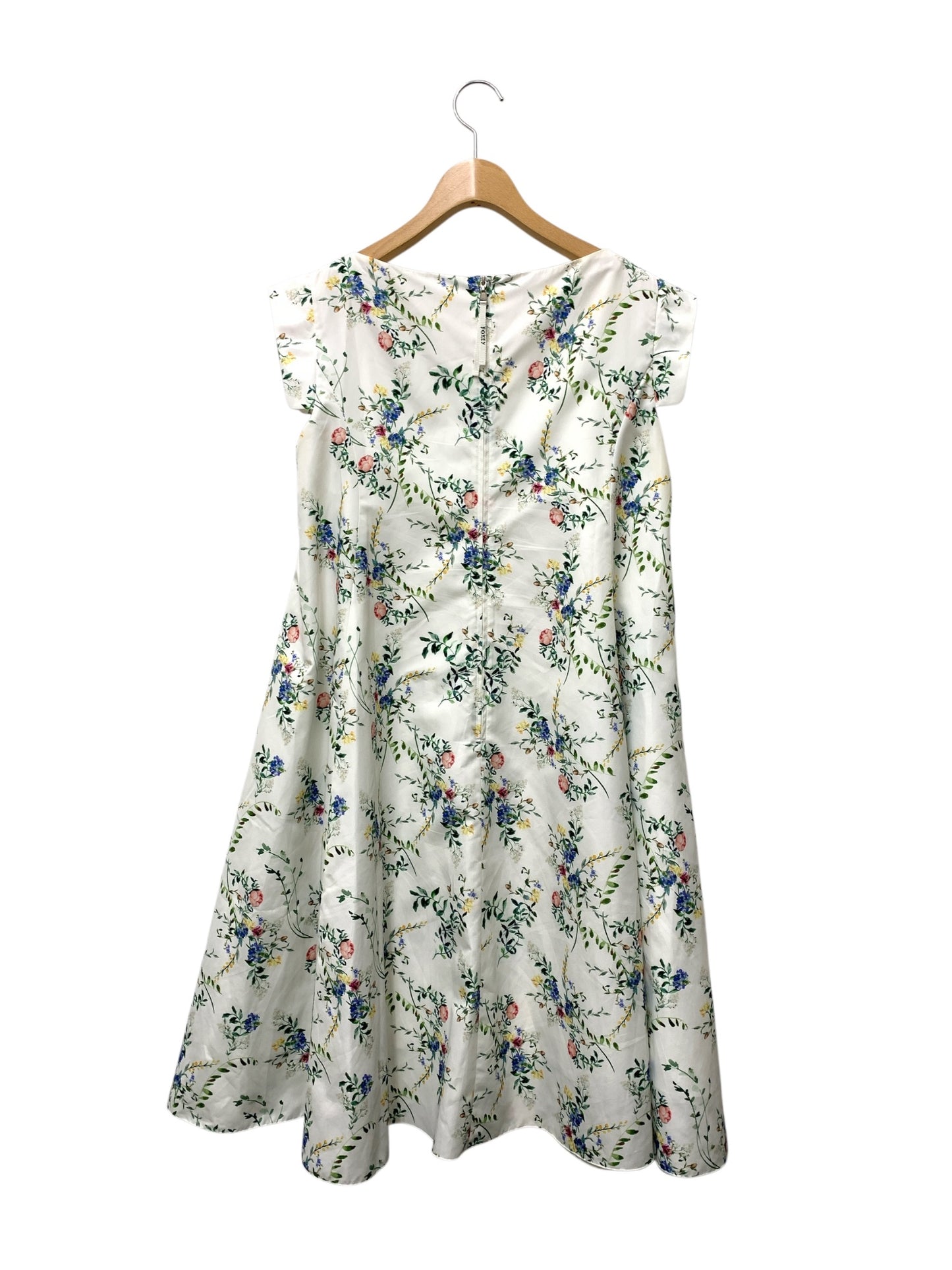 フォクシーニューヨーク Primavera Dress プリマヴェーラ 44421 ワンピース 40 ホワイト ITDWZLKA8DQI