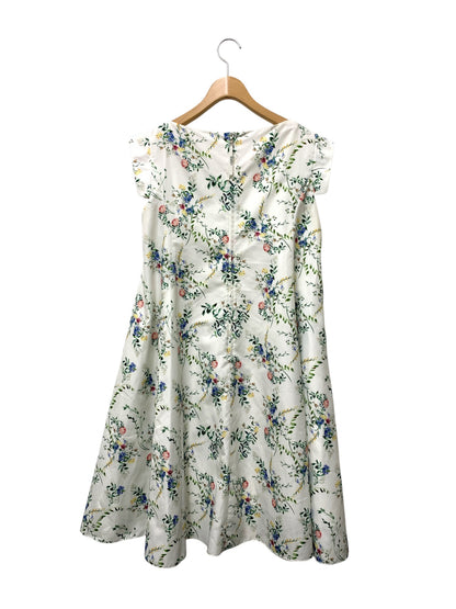フォクシーニューヨーク Primavera Dress プリマヴェーラ 44421 ワンピース 40 ホワイト ITDWZLKA8DQI