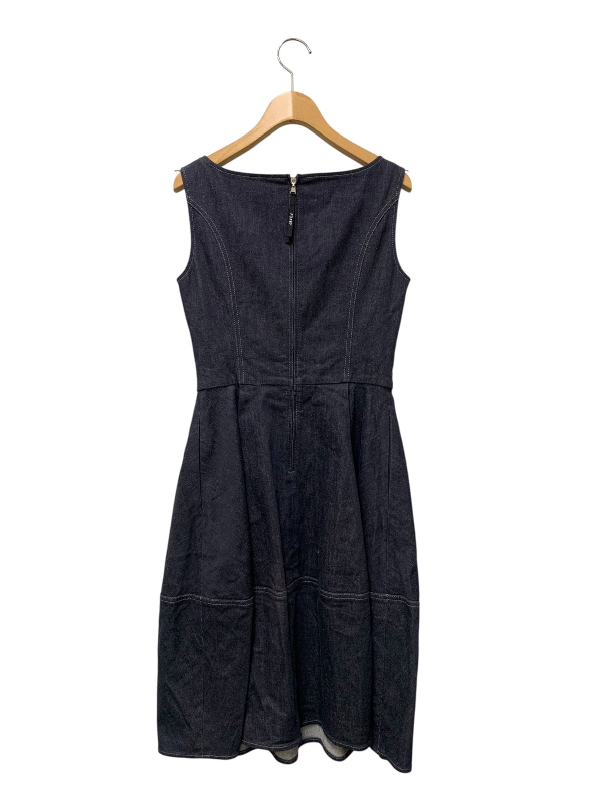 フォクシーニューヨーク Dress Denim Baron 41682 ワンピース 38 ネイビー ITJZADUY0302