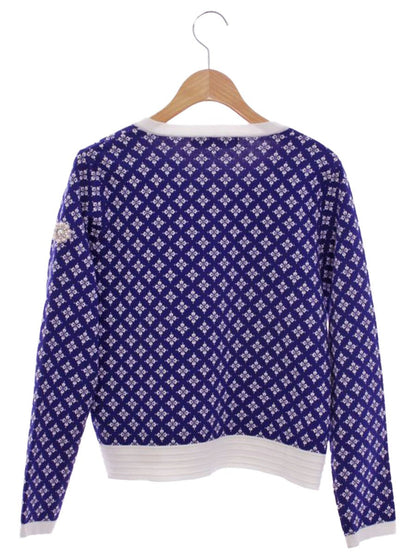 スーパービューティー ボレロ 42 ブルー フェイクパール ノーカラー リボン ITILPB9WUJW9