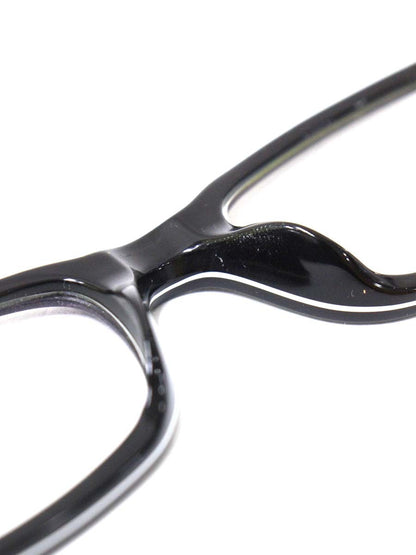 ブルガリ 461-B メガネ ブラック トンドサン セルフレーム フルリム スクエア ITQFXW70T8BC 【SALE】