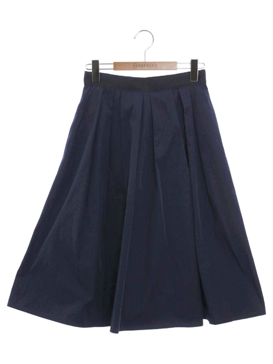 エムプルミエブラック C440-007 スカート 36 ネイビー ITOPWXOH1XLC 【SALE】