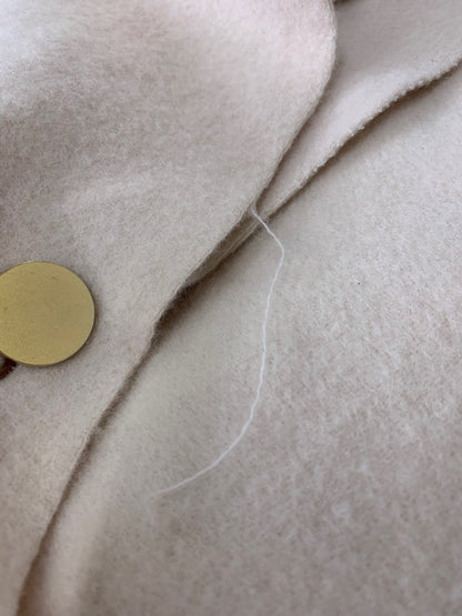 ダイアグラム 37384523 ポンチョ F ベージュ フォックスファー IT0W92Z49EP5