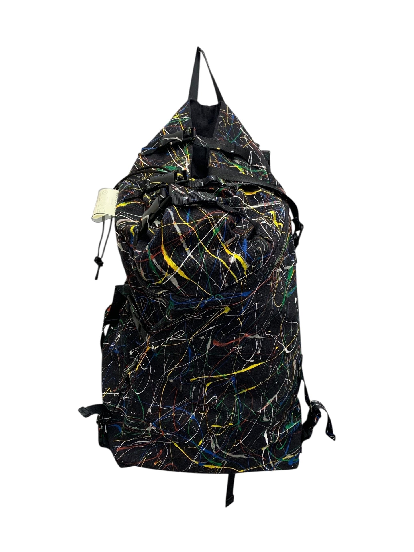 マクロマウロ  KAOS SMALL SPLASH リュック バックパック ブラック ITS0MZOZBZLW