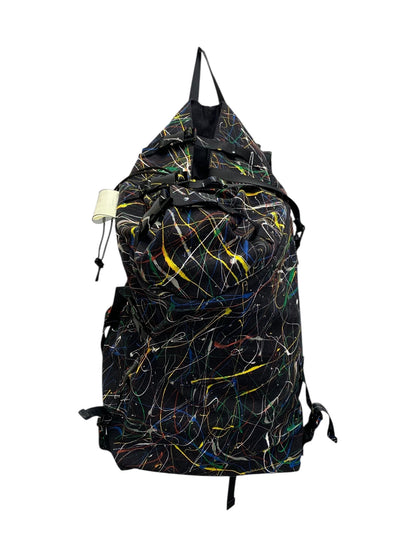 マクロマウロ  KAOS SMALL SPLASH リュック バックパック ブラック ITS0MZOZBZLW