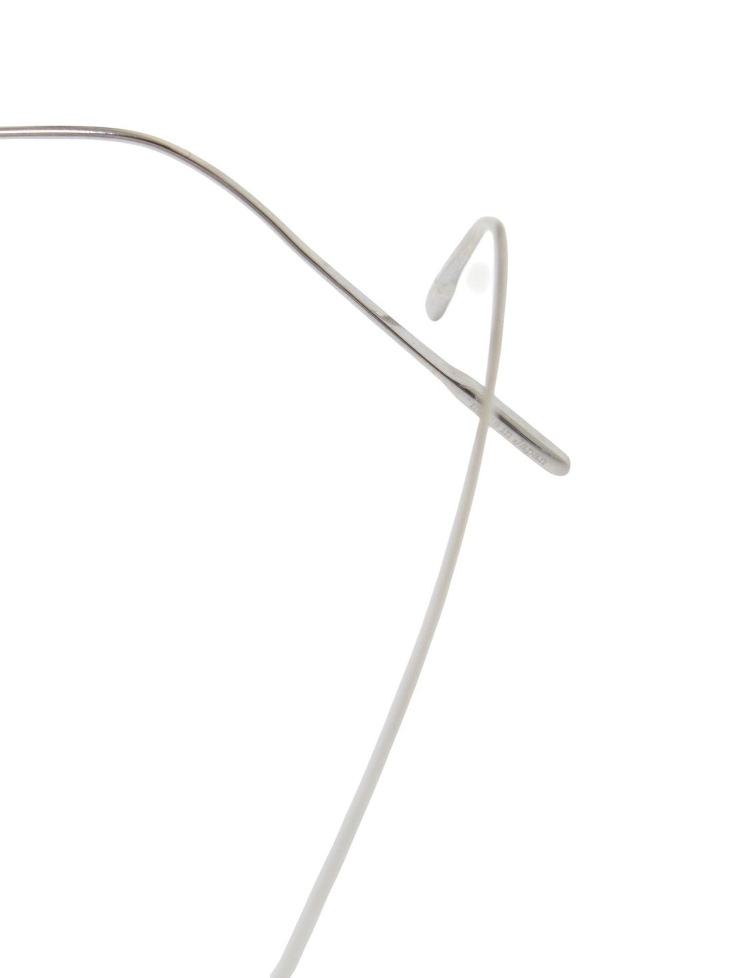 アイヴァン7285 717 メガネ シルバー ITK8NTTAL4I4