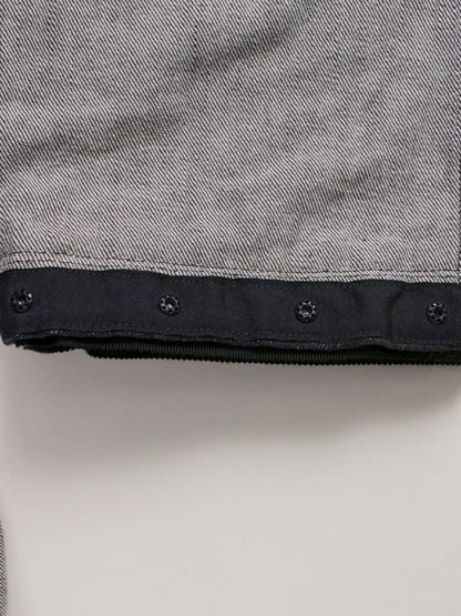 トゥービーシック W5R07-851-29 デニムパンツ 40 ネイビー カラーストーン クロップド ITAKV4RPF1DC