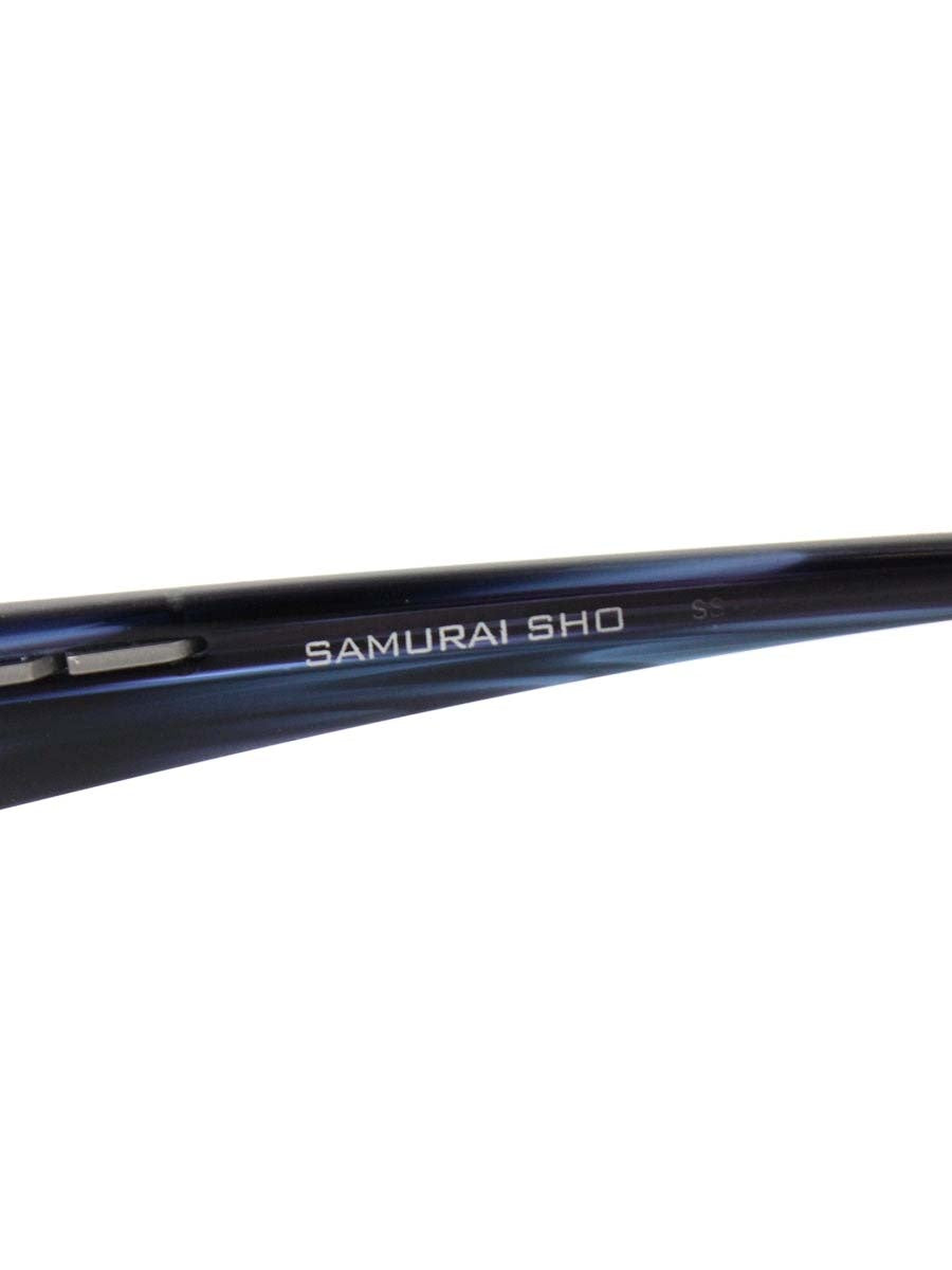 サムライ翔 ss-j31 サムライ翔 SS-J35 メガネ ネイビー セルフレーム ハーフリム スクエア