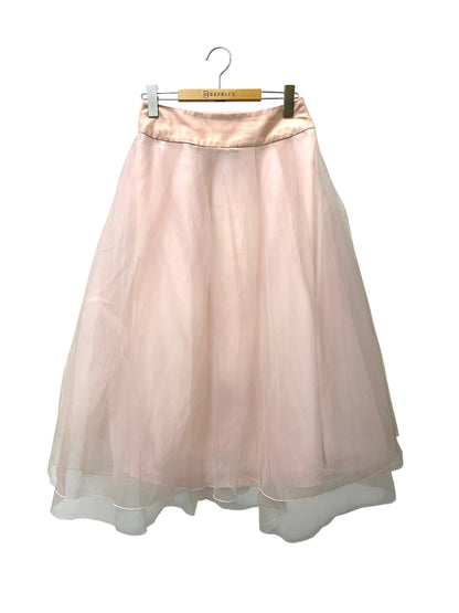 エムズグレイシー フェミニンチュール 617103 スカート 38 ピンク ITUSZPYYIXE0
