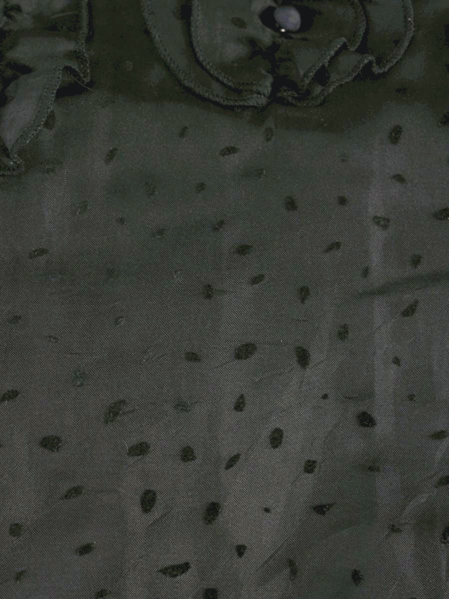 スーパービューティー ワンピース 42 ブラック フリル レース ITA0NY3R6SW0