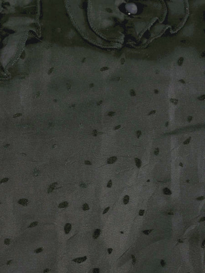 スーパービューティー ワンピース 42 ブラック フリル レース ITA0NY3R6SW0