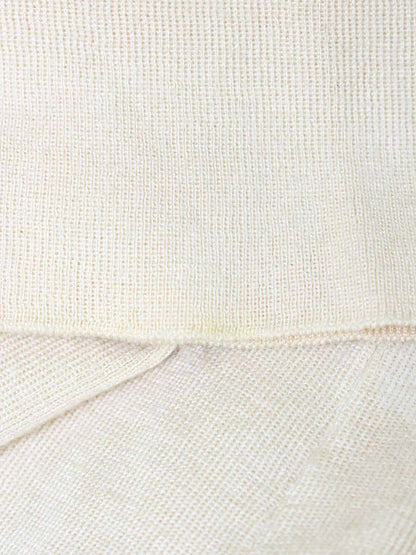 フォクシーブティック Compact Cardigan  35117 カーディガン 42 ベージュ ITFIMLBAANRA