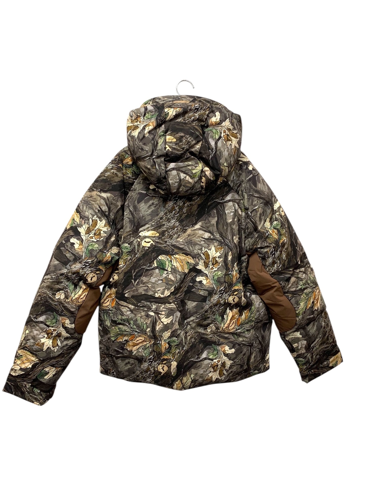 ア ベイシング エイプ REE EDGE CAMO DOWN SHIRT JACKET 1L80-144-002 ダウンジャケット L グレー ITGYJPYZ8WMS