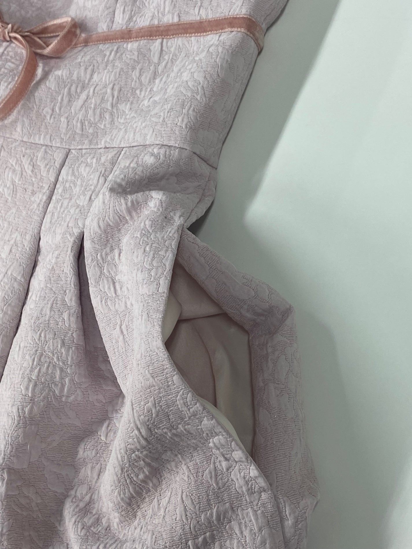 トッカ OPTOSW0160 ワンピース 2 ピンク ラメ 花 リボン ITWS8YQ2WWCO