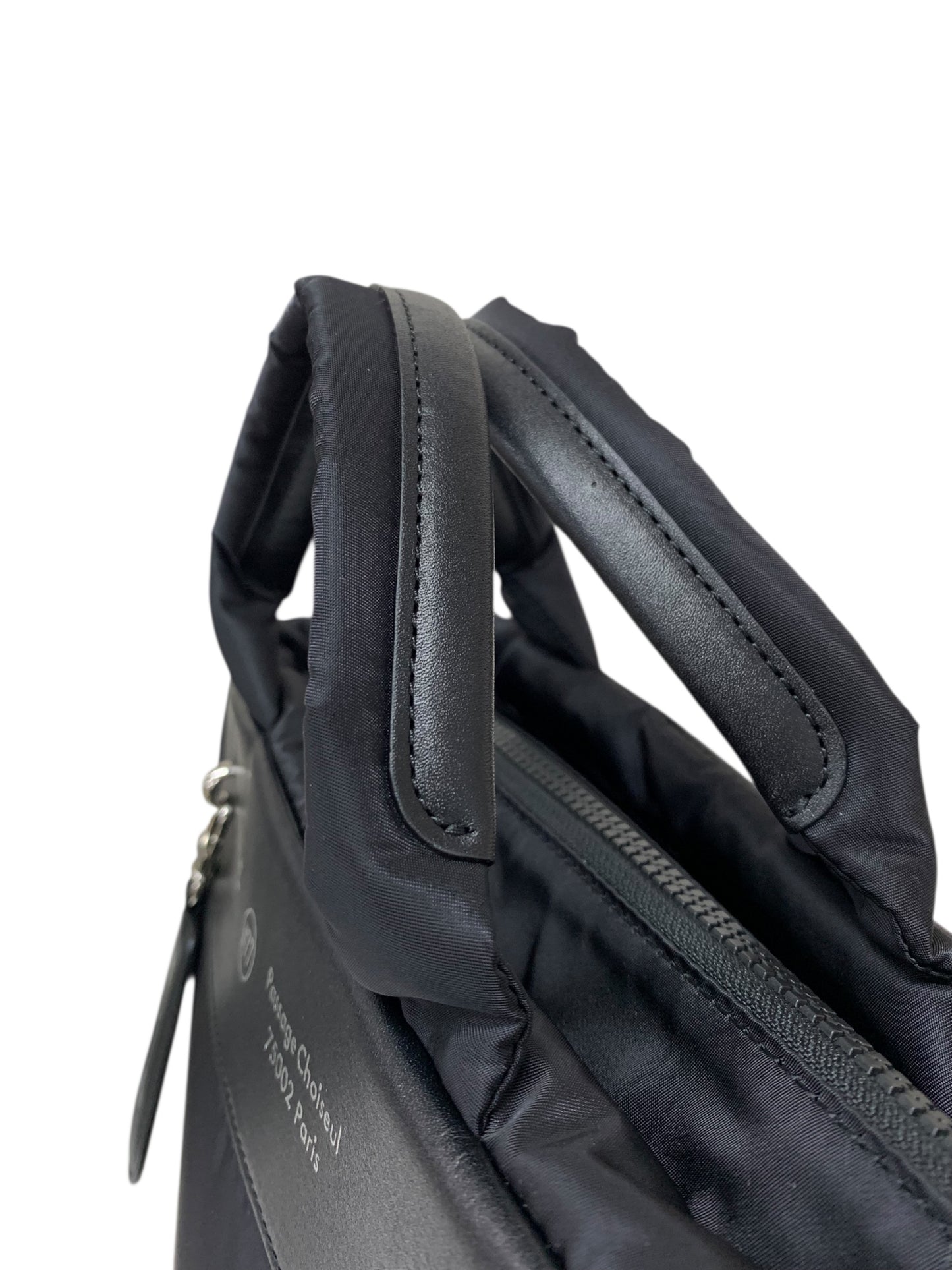 イアンヌ デイリーバッグ オペラ トートバッグ ブラック 軽量＆撥水パフ素材 IT5BLUADOIW4