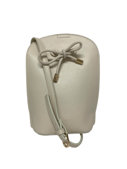 エムズグレイシー リボン付きスモール 394509 ショルダーバッグ ベージュ ITOXL0S4OUFU