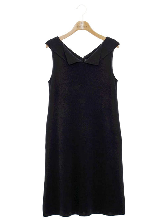 フォクシーブティック Dress 36790 38 ブラック ニット ワンピース ITCH9XV0P453