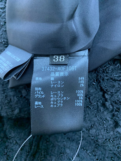 フォクシーブティック Dress Petal Tweed 37432 ワンピース 38 ブラック ITHONCX55BEO