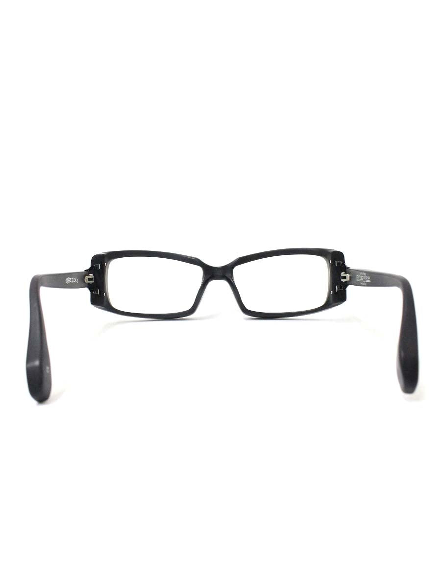 キューブリック BTY7302 メガネ ブラック セルフレーム フルリム スクエア IT7GB5EJDPXC