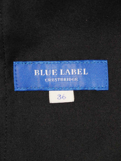 ブルーレーベルクレストブリッジ 55J10-580-09 ワンピース 36 ブラック 背面チェック ITB9ESX4BRYW