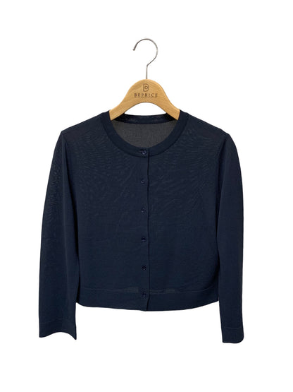 フォクシーブティック Upper Standard 36823 カーディガン 38 ネイビー IT2MX6XZBLJO