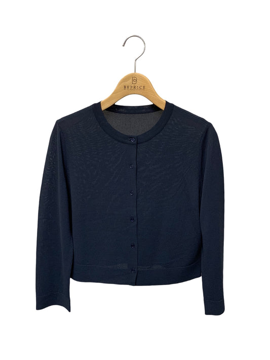 フォクシーブティック Upper Standard 36823 カーディガン 38 ネイビー IT2MX6XZBLJO