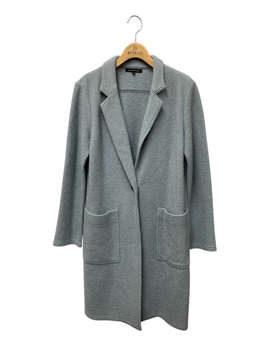 マッキントッシュロンドン G5C17-412-23 ロングコート 38 ブルー ウール ITU8TYRKAD2G