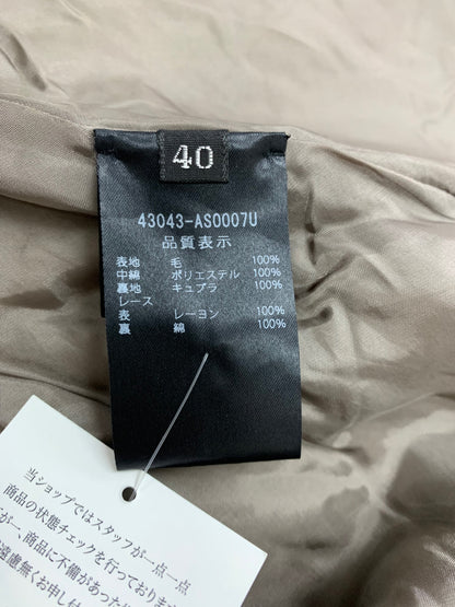 フォクシーブティック Skirt Cross Lilly  43043 スカート 40 ブラウン キルティング ITJ95GDQEKVS