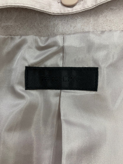 トゥービーシック W5794-433-12 コート X ピンク ショートフォックスファー 2way モヘヤ混 フード ITCSW3QFL74O