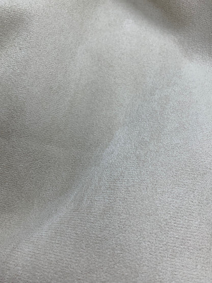 エムズグレイシー フェイクムートンコート 119606 38 ホワイト リバーシブル ITYSDT1XH7C8