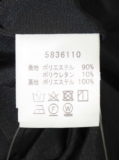 ルネ basic パールエレガンス フレア 5836110 ワンピース 38 ブラック ITJMPQWQERT6