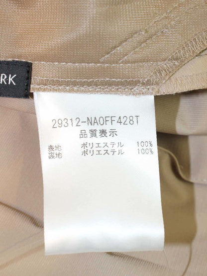 フォクシーニューヨーク スラッシュ 29312 ワンピース 42 ベージュ IT8WNKLB37Z8
