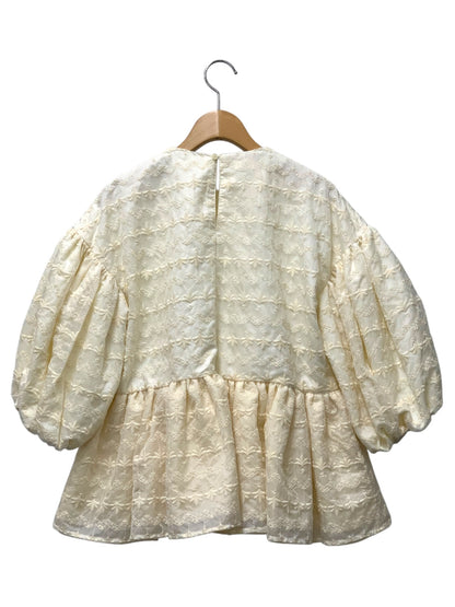 ツルバイマリコオイカワ pas de chat ONLINE限定 BL-1268480 ブラウス F アイボリー 26SS IT2R3NNBBUBK