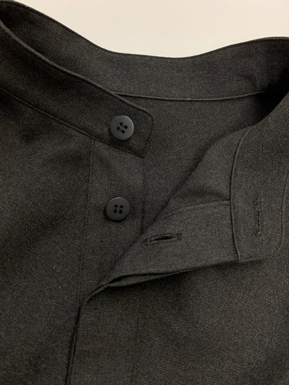 アイムメン イッセイミヤケ LA33FJ155 ポンチョシャツ 3 チャコール ITH9PXQC422F